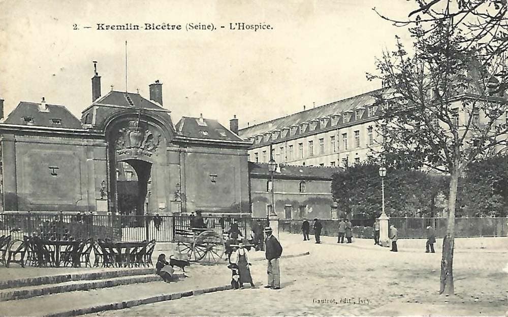 Kremlin-Bic�tre (94270 - Val-de-Marne) - L'Hospice