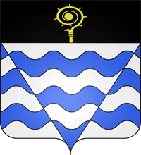 Blason de la ville de Lacombe (11310 - Aude)