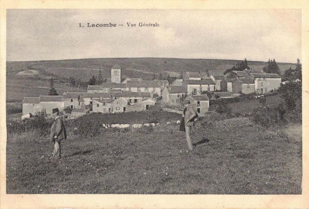 Lacombe (11310 - Aude) - Vue g�n�rale