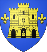 Blason de la ville de Lens (62300 - Pas-de-Calais)