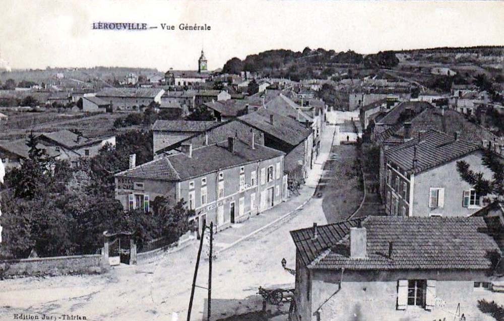 L�rouville (55200 - Meuse) - Vue g�n�rale