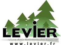 Blason de la ville de Levier (25270 - Doubs)