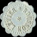 Jeton de 10 centimes �mis par Bousson � Levier (25270 - Doubs) - avers