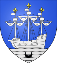 Blason de la ville de Libourne (33500 - Gironde)