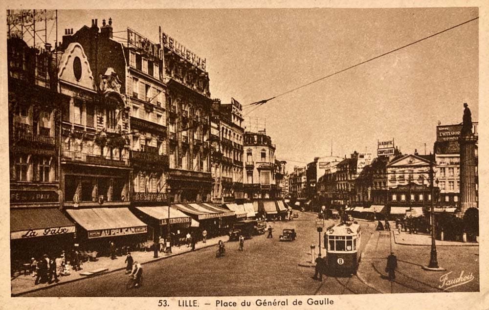 Le Caf� de la Paix � Lille