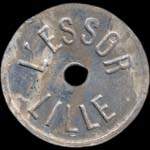 Jeton de 1 partage �mis par L'Essor � Lille (59000 - Nord) - avers