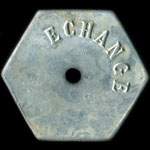 Jeton Echange �mis par L'Ind�pendante � Lille (59000 - Nord) - revers