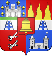 Blason de la ville de Lisle (24350 - Dordogne)