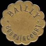 Jeton de 20 centimes émis par Bailly Gouraincourt à Longwy (54400 - Meurthe-et-Moselle) - avers