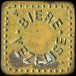 Jeton de 1 franc émis par Au Gamin de Paris - Bière Vézelise à Longwy (54400 - Meurthe-et-Moselle) - avers