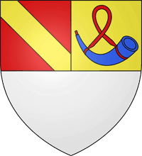 Blason de la ville de Lons-le-Saulnier (39000&nbsp;-&nbsp;Jura)