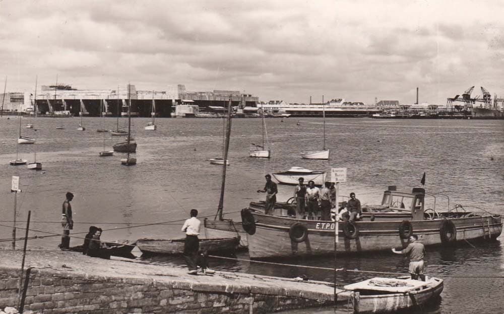 Lorient (56100 - Morbihan) - La Base sous-marine