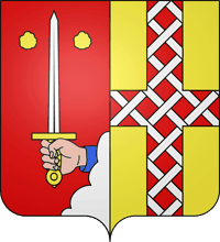 Blason de la ville de Lorquin (57790 - Moselle)