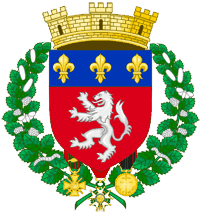Blason de la ville de Lyon (69000 - Rh�ne)