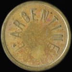 Jeton de 10 centimes de L'Argentine � Clermont-Ferrand (63000 - Puy-de-D�me) - avers