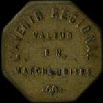 Jeton L'Avenir R�gional - 10 centimes - Lyon (69000 - Rh�ne) - avers