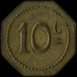 Jeton L'Avenir R�gional - 10 centimes - Lyon (69000 - Rh�ne) - revers
