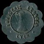Jeton Brasserie Georges - 25 centimes - Lyon (69000 - Rh�ne) - avers