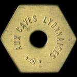 Jeton Aux Caves Lyonnaises - 20 centimes - Lyon (69000 - Rh�ne) - avers