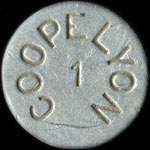 Jeton Coopelyon - 1 - Lyon (69000 - Rh�ne) - avers