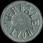 Jeton Ler�ale - 20 centimes - Lyon (69000 - Rh�ne) - avers