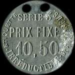 Jeton Parapluie Revel - S�rie 5 - 10,50 francs - Lyon (69000 - Rh�ne) - revers