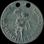 Jeton Parapluie Revel - 119,00 francs - Lyon (69000 - Rh�ne) - avers
