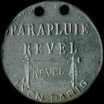 Jeton Parapluie Revel - S�rie 10 - 30,00 francs - Lyon (69000 - Rh�ne) - avers