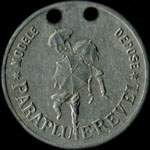 Jeton Parapluie Revel - 49,00 francs - Lyon (69000 - Rh�ne) - avers