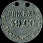 Jeton Parapluie Revel - 49,00 francs - Lyon (69000 - Rh�ne) - revers