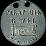 Jeton Parapluie Revel - S�rie 17 - 98,00 francs - Lyon (69000 - Rh�ne) - avers
