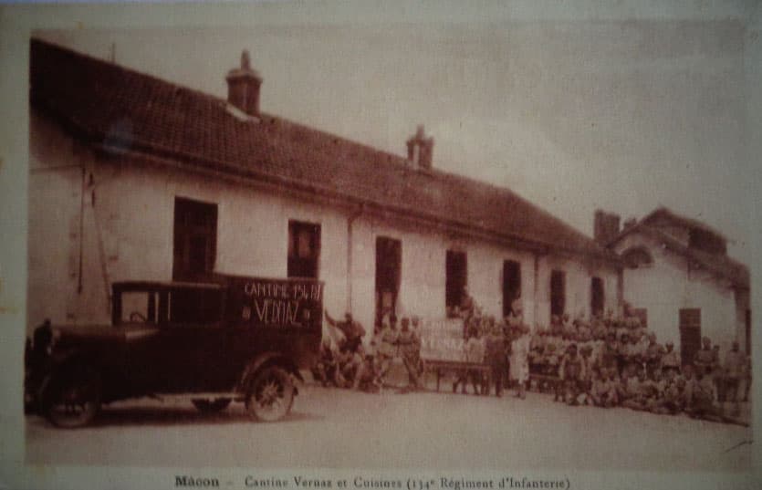 Macon - Cantine Cervaz et Cuisines (134e R�giment d'Infanterie)