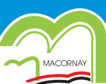 Logo de la ville de Macornay (39570 - Jura)