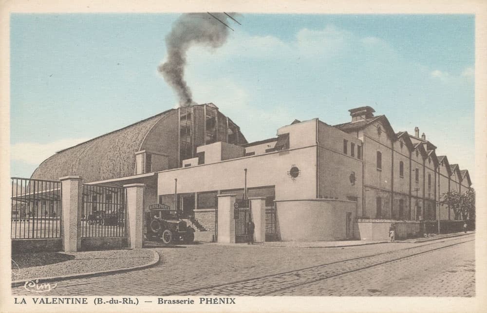 La Valentine (Bouches-du-Rh�ne) - Brasserie Le Ph�nix