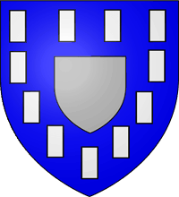 Blason de la ville de Masni�res (59241 - Nord)