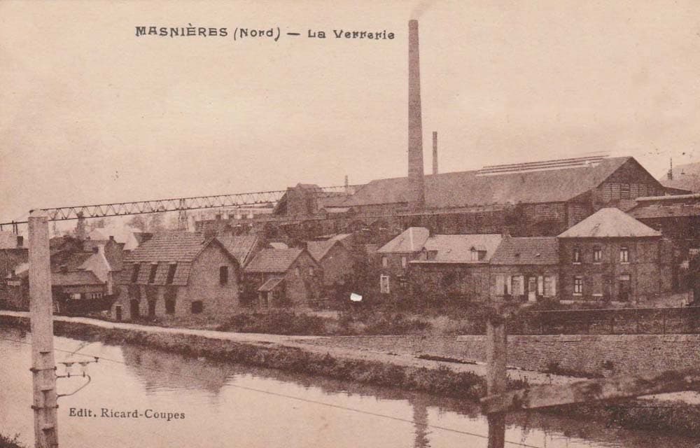 Masni�res (59241 - Nord) - La Verrerie