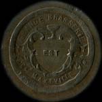 Jeton de 30 centimes �mis par la Grande Brasserie Est � Max�ville (54320 - Meurthe-et-Moselle) - avers