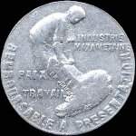Jeton de 25 centimes 1922 �mis par les Etablissements Alquier Fr�res � Mazamet (81200 - Tarn) - avers