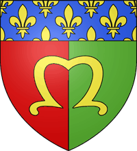 Blason de la ville de Meaux (77100 - Seine-et-Marne)