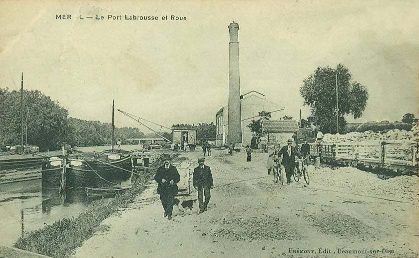 M�riel (95630 - Val-d'Oise) - Port Labrousse et Roux