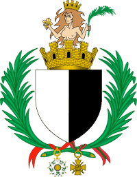 Blason de la ville de Metz (57000 - Moselle)