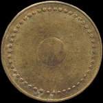 Jeton de 30 centimes �mis par F.L.U.M. - Fabrique Lorraine d'Ustensiles M�nagers � Metz (57000 - Moselle) - revers