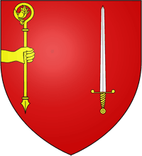 Blason de la ville de Monistrol-sur-Loire (43120 - Haute-Loire)