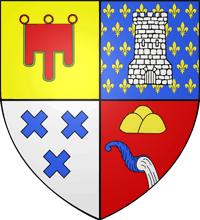 Blason de la ville de Mont-Dore (63240 - Puy-de-Dôme)