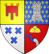 Blason de la ville de Mont-Dore (63240 - Puy-de-D�me)