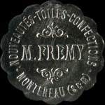 Jeton de 10 francs émis par H.Fremy à Montereau (77130 - Seine-et-Marne) - avers
