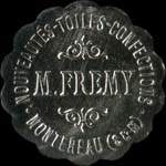 Jeton de 10 francs �mis par H.Fremy � Montereau (77130 - Seine-et-Marne) - avers