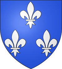 Blason de la ville de Montfaucon-en-Velay (43290 - Haute-Loire)