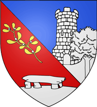 Blason de la ville de Montguyon (17270 - Charente-Maritime)