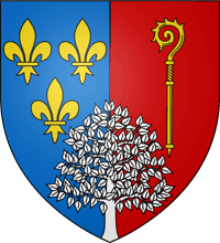 Blason de la ville de Montolieu (11170 - Aude)